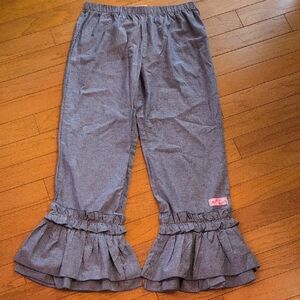Ruffle Girl Pants Women's XL